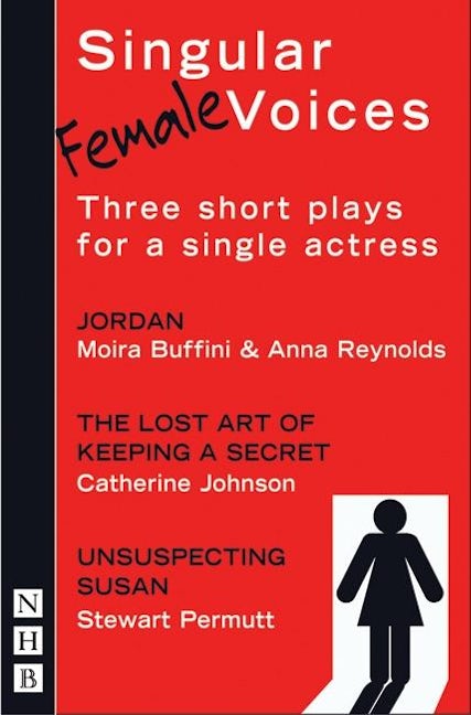 Book cover image for Singular Female Voices ISBN: 9781854599179